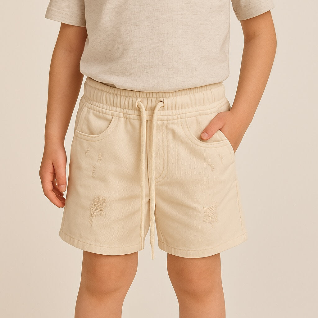 Bermudashorts in Jeans