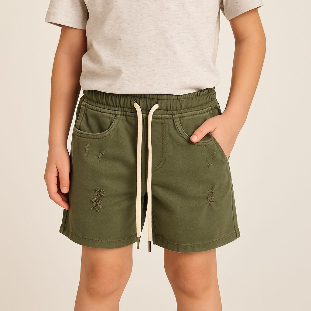 Bermudashorts in Jeans