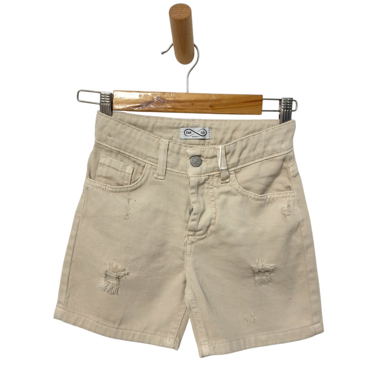 Bermudashorts in Jeans