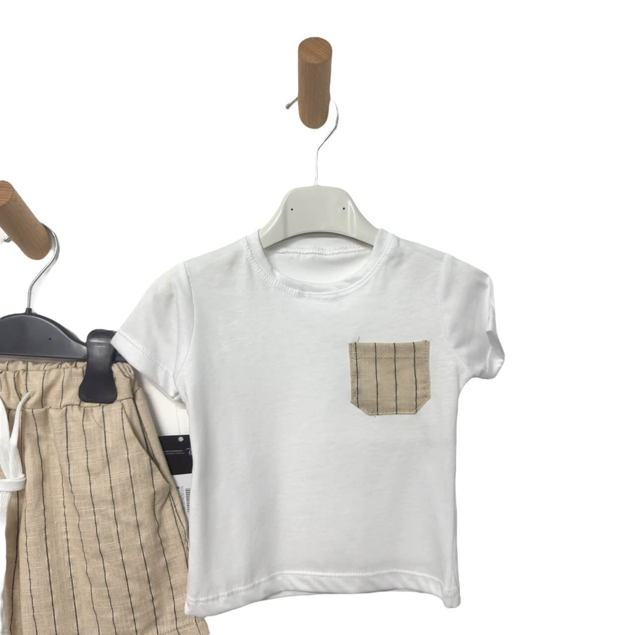 Baumwollset für Neugeborene