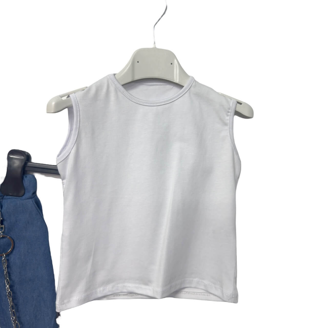 Jeans-Outfit für Neugeborene