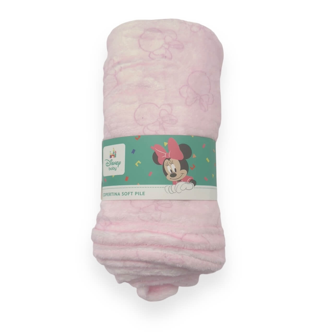 Karierter Disney Kinderwagen 75x100 cm