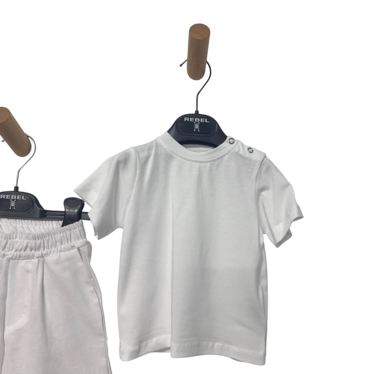 Rebel 3-teiliges Baby-Outfit