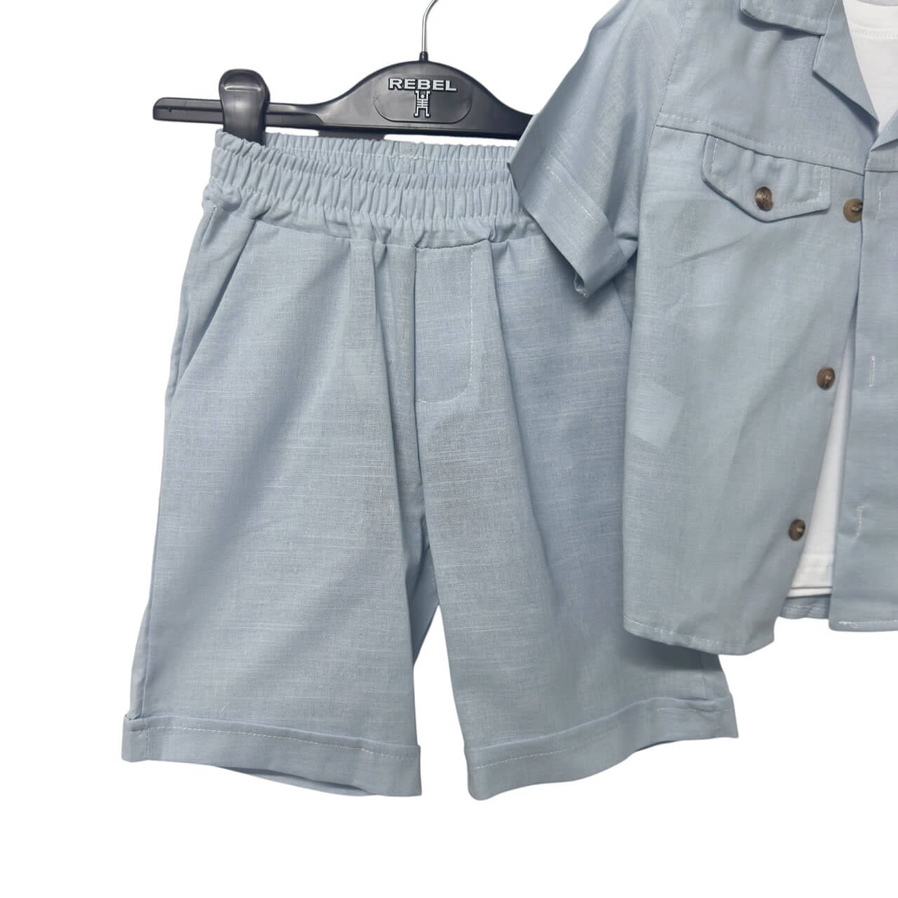 Rebel 3-teiliges Baby-Outfit