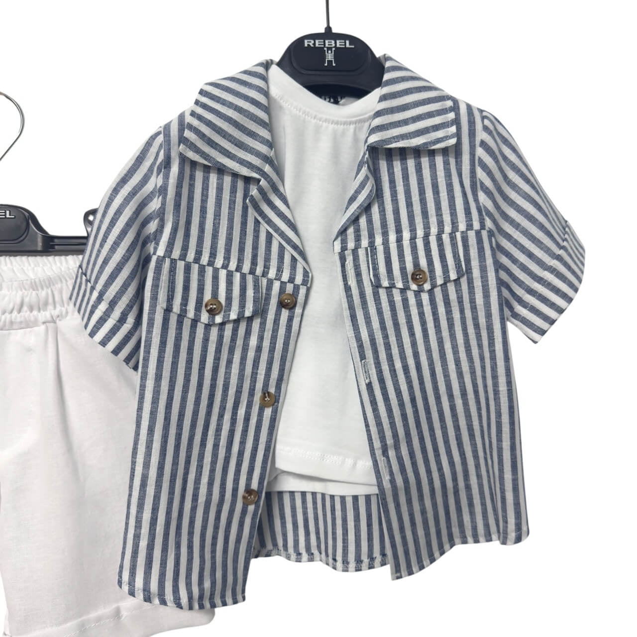 Rebel 3-teiliges Baby-Outfit