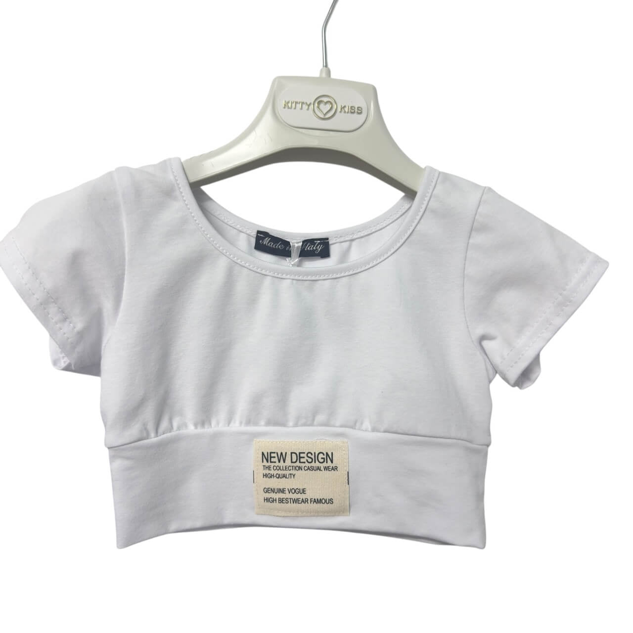 Baby-Mädchen-Outfit aus Baumwolle