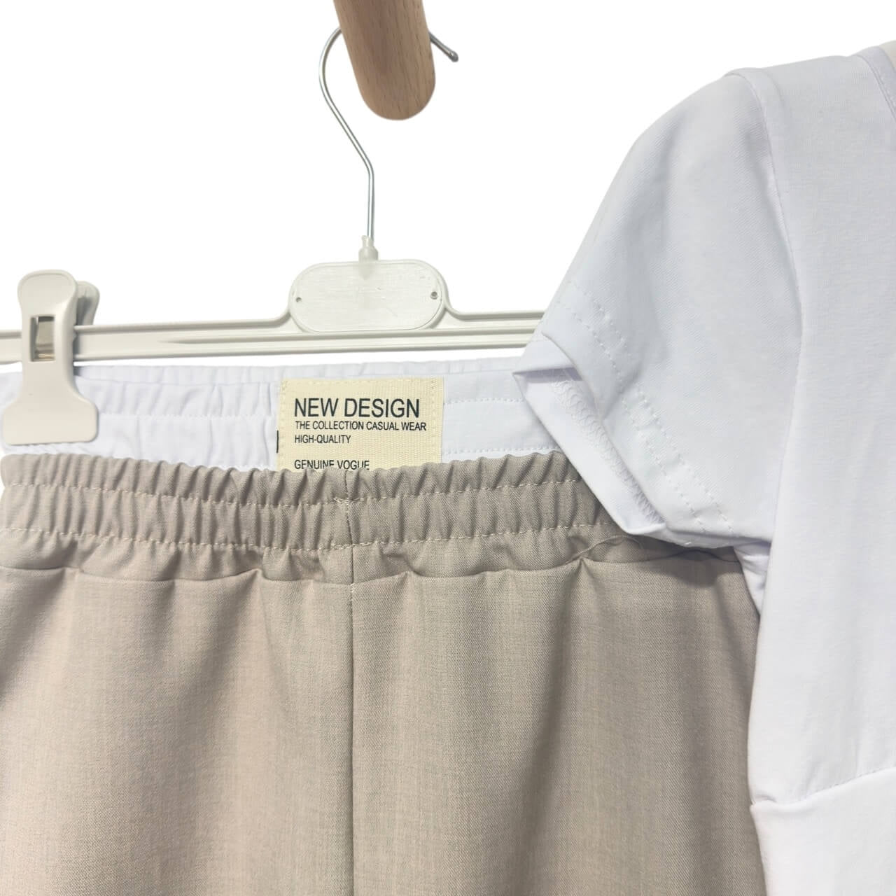 Baby-Mädchen-Outfit aus Baumwolle