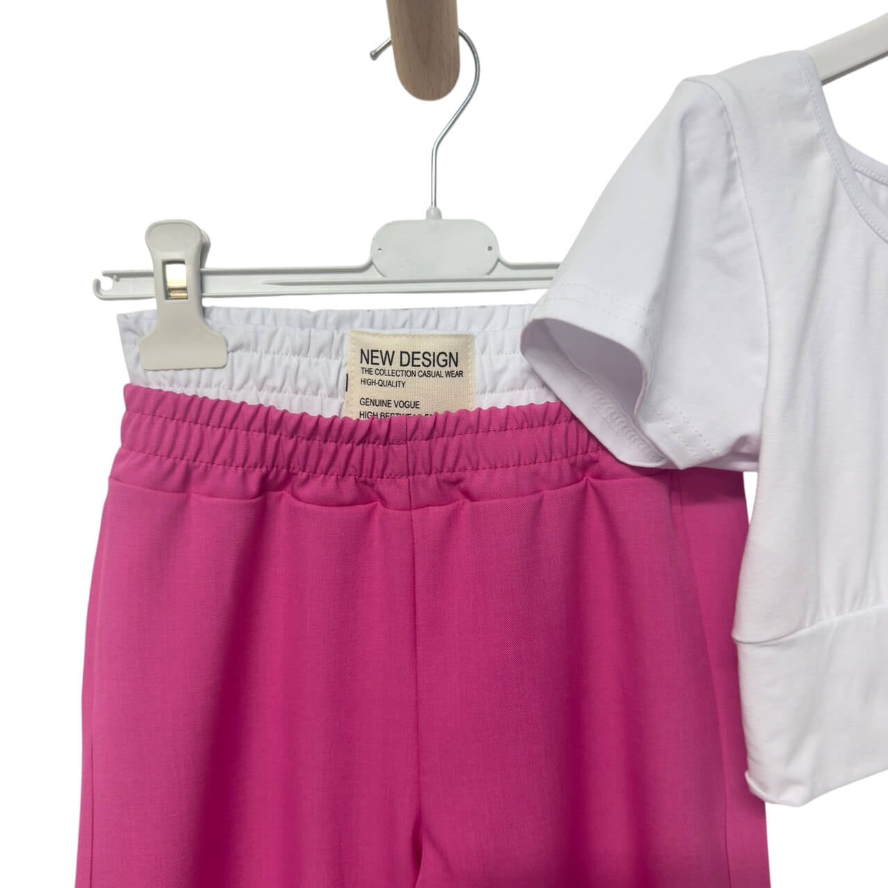 Baby-Mädchen-Outfit aus Baumwolle