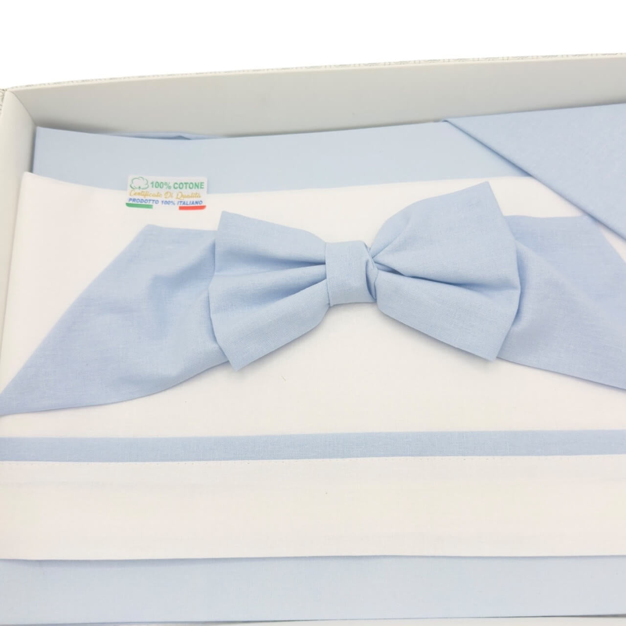 Batuffolini Kinderwagen-Set aus 100 % Baumwolle