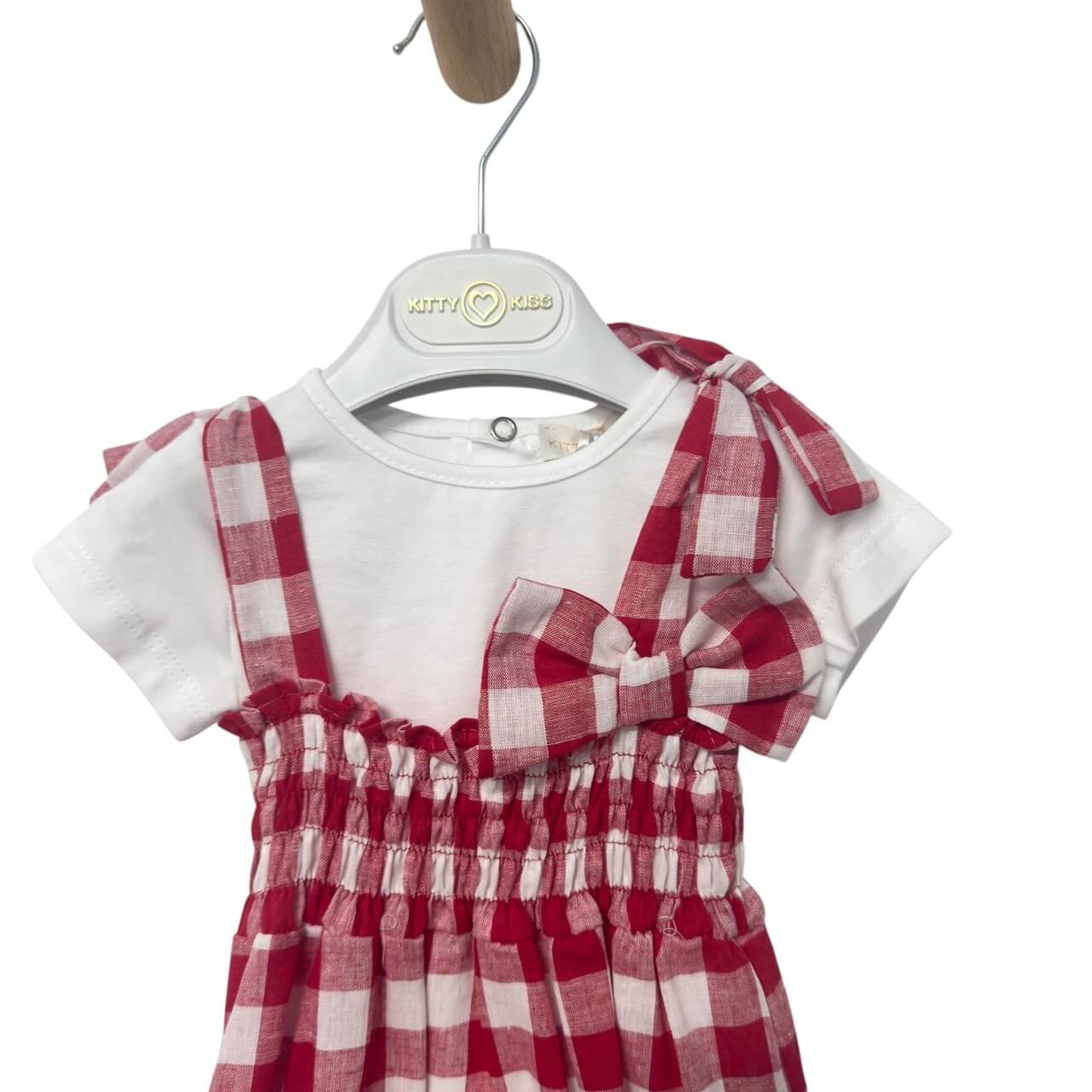 Baby-Mädchen-Baumwollkleid