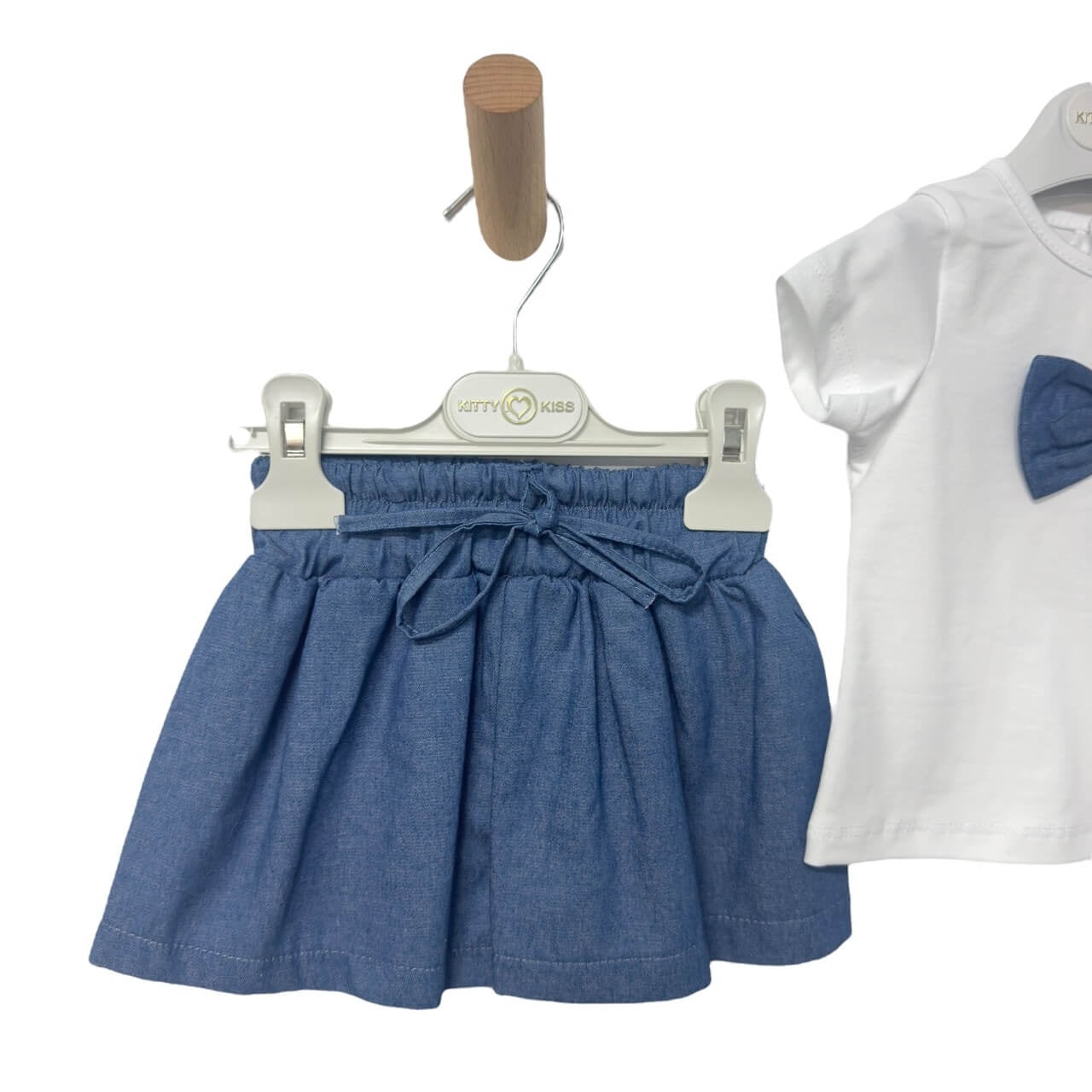 Baby-Mädchen-Baumwoll-Outfit