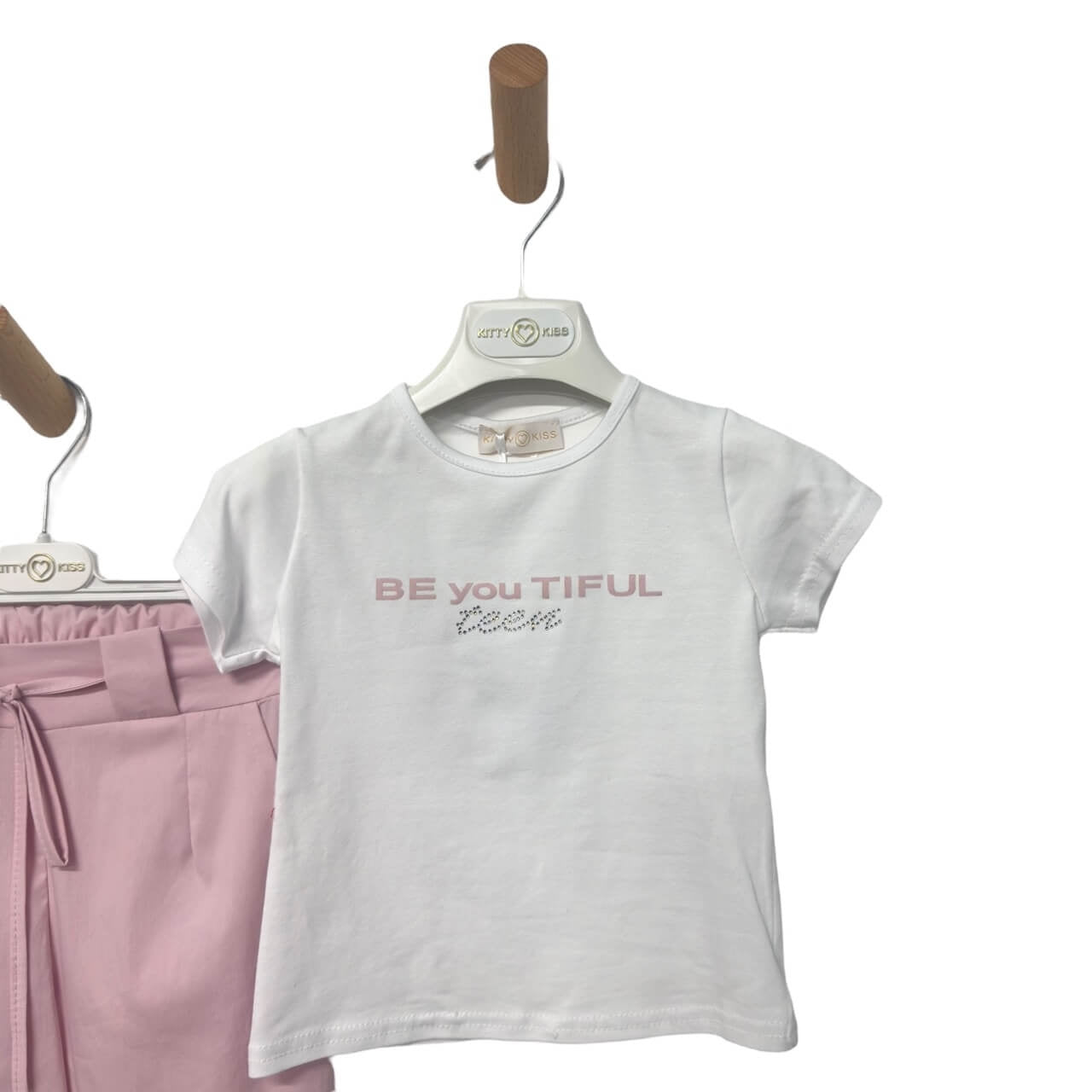 Baby-Mädchen-Outfit aus Baumwolle