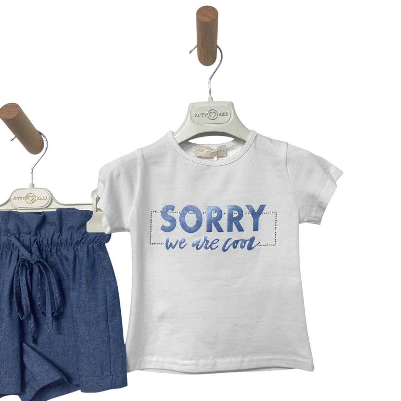 Baby-Mädchen-Outfit aus Baumwolle