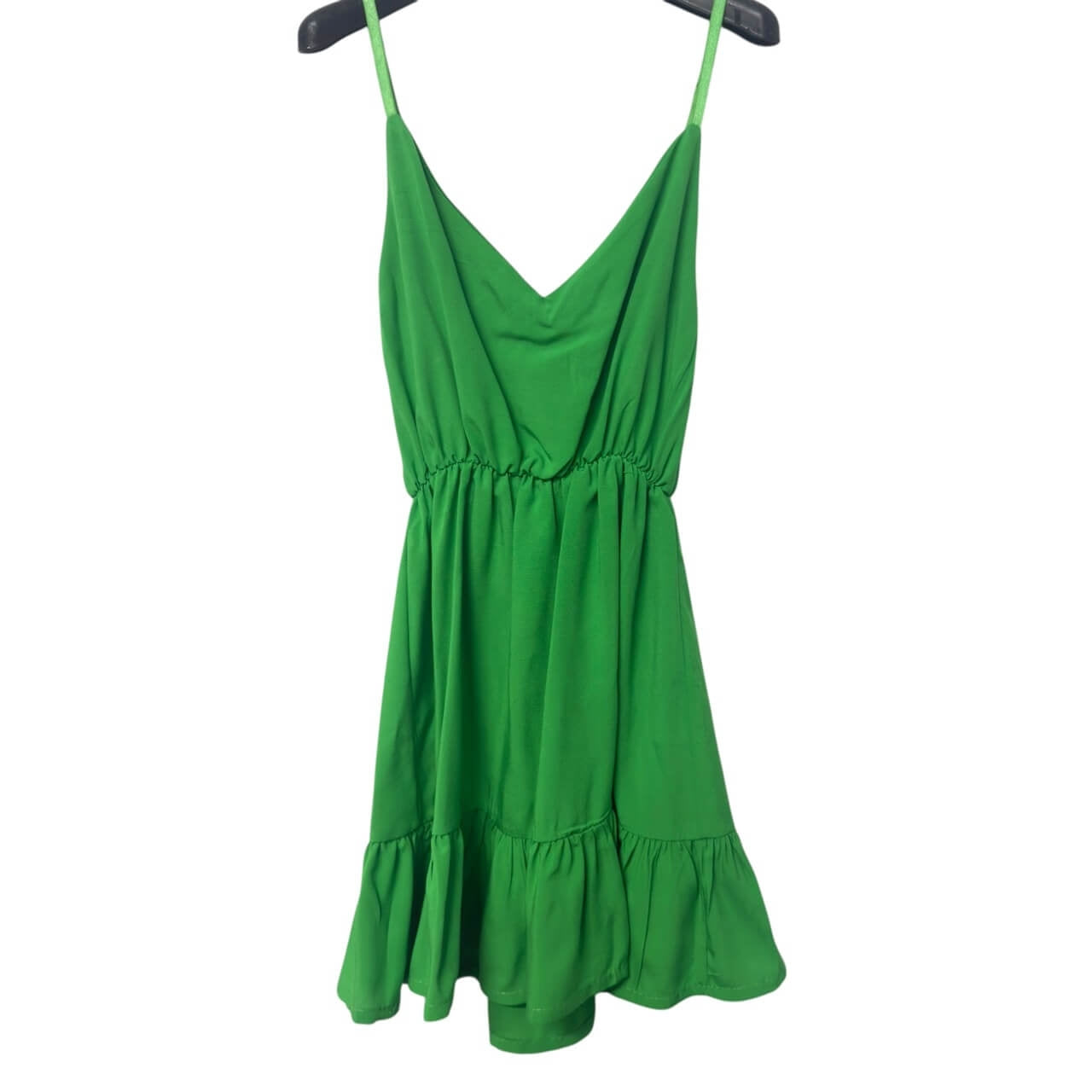 Mädchenkleid mit dünnen Trägern