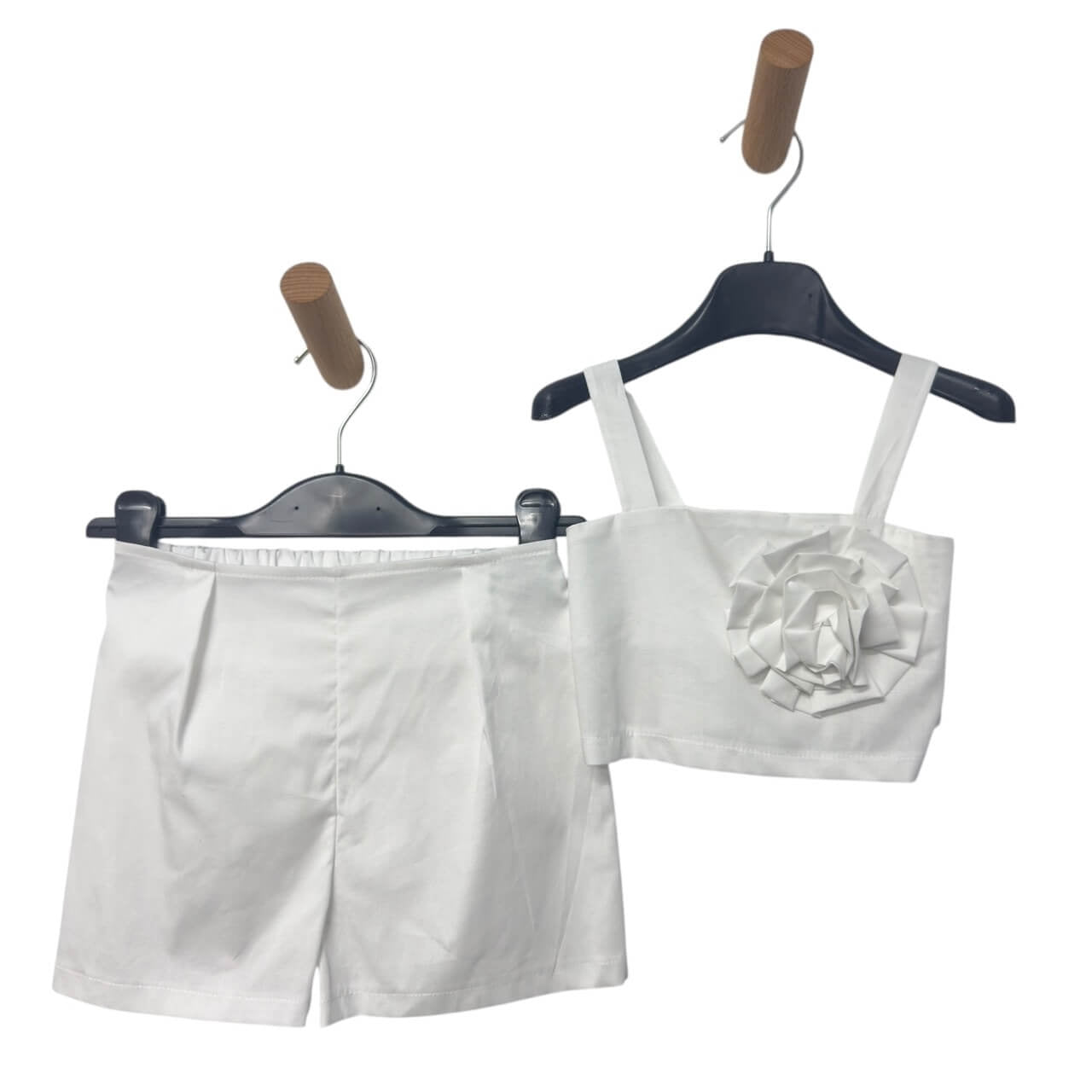 Completo Bambina Top e Shorts