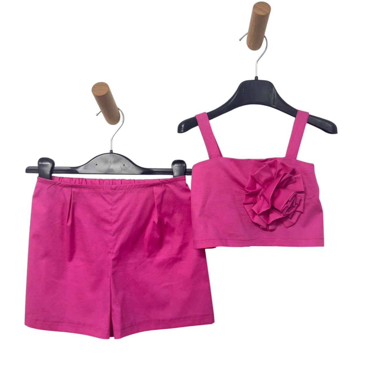 Completo Bambina Top e Shorts