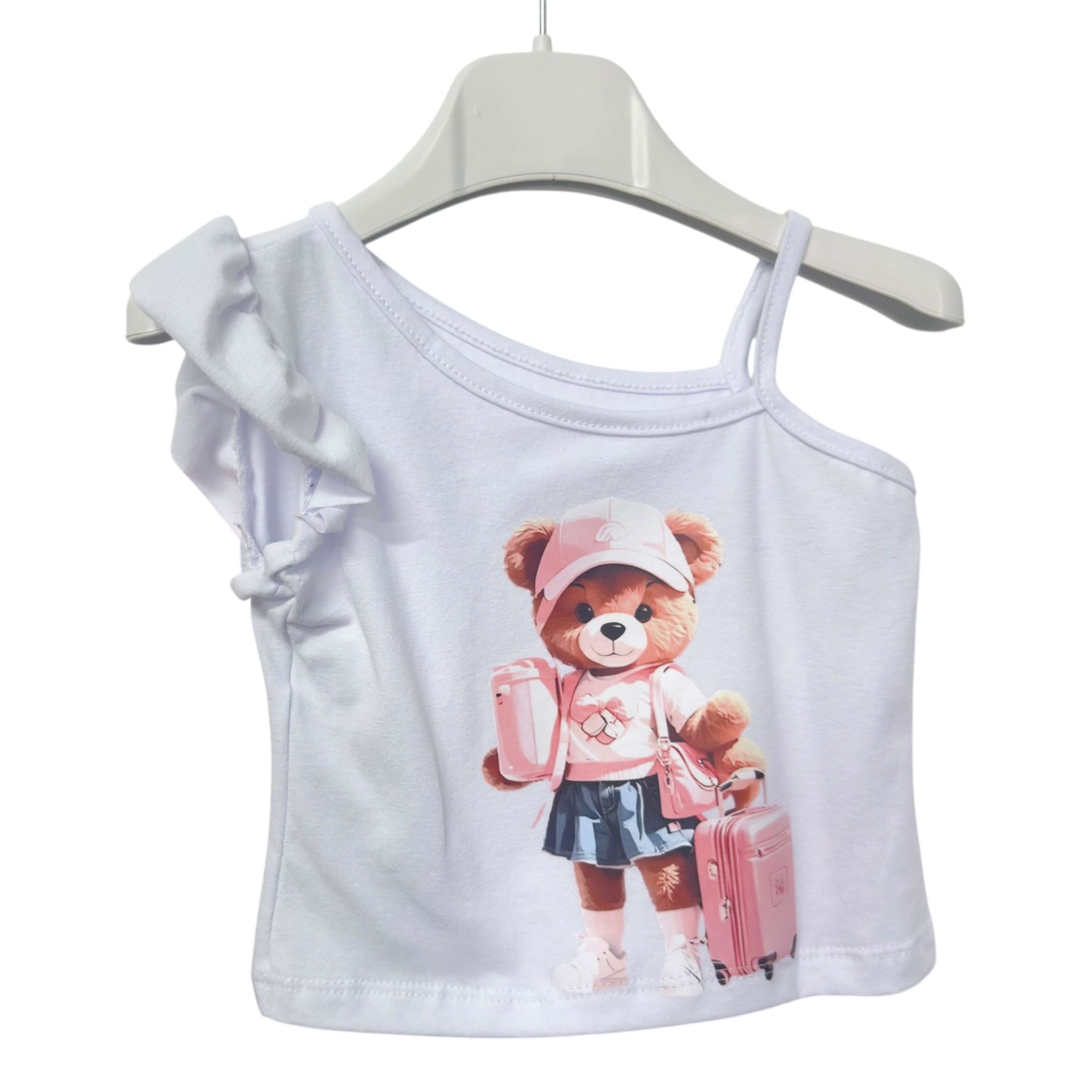 Baby-Mädchen-Baumwoll-Outfit