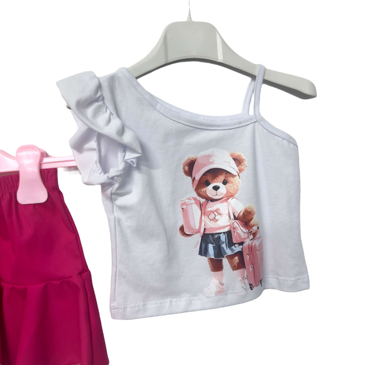 Baby-Mädchen-Baumwoll-Outfit