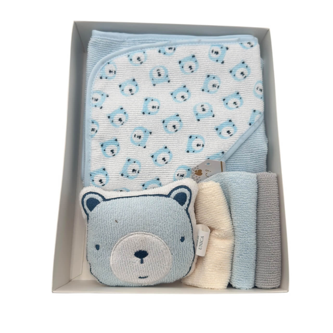 5-teiliges Dreieck-Bademantel-Set