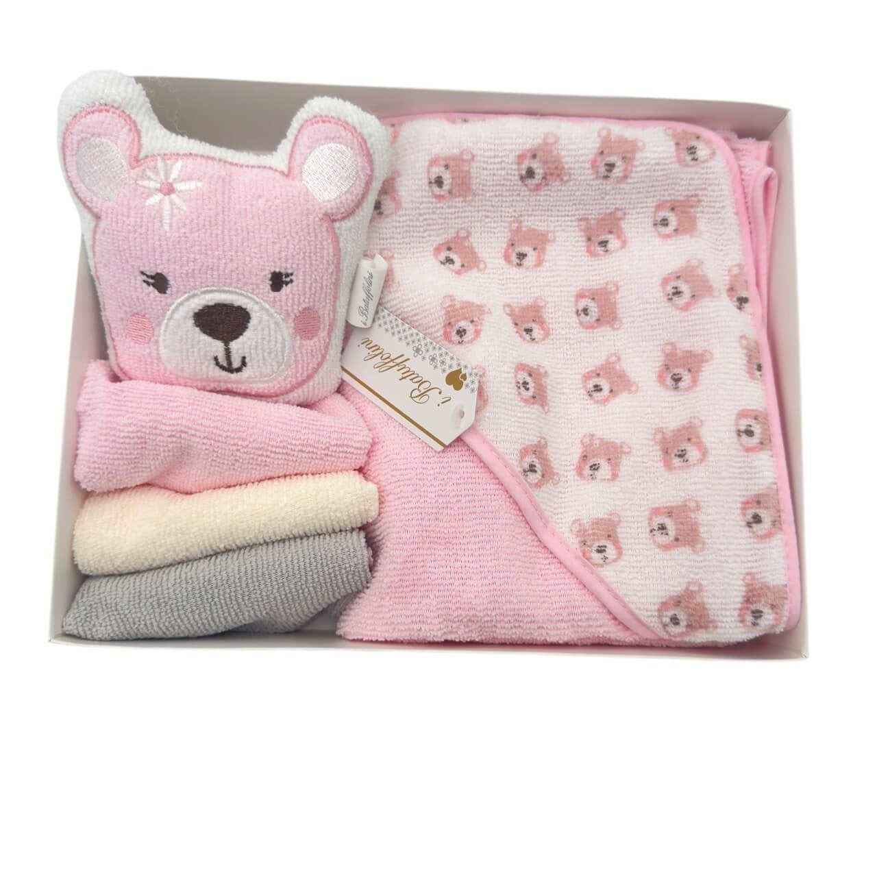 5-teiliges Dreieck-Bademantel-Set