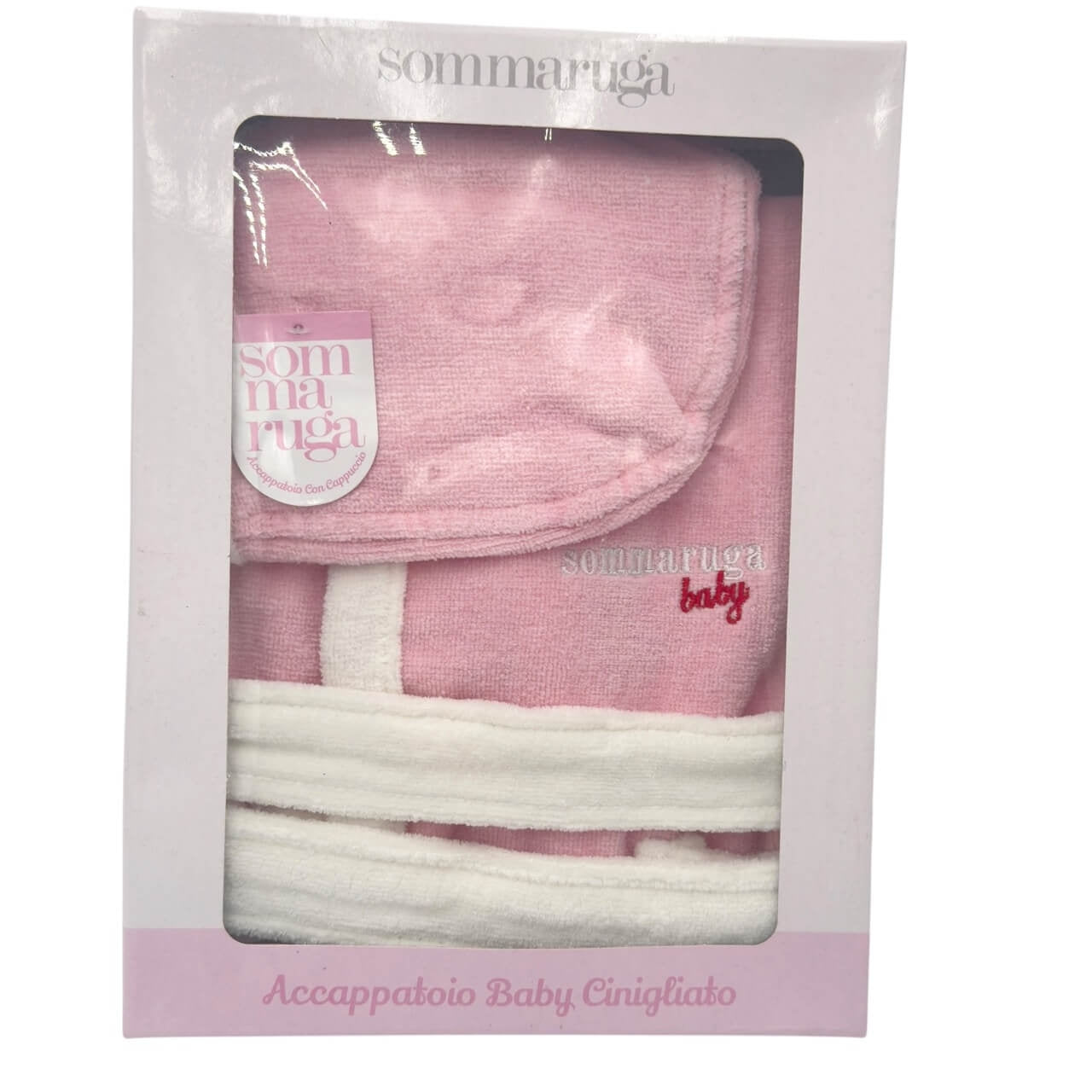 Sommaruga Baby Frottee-Bademantel