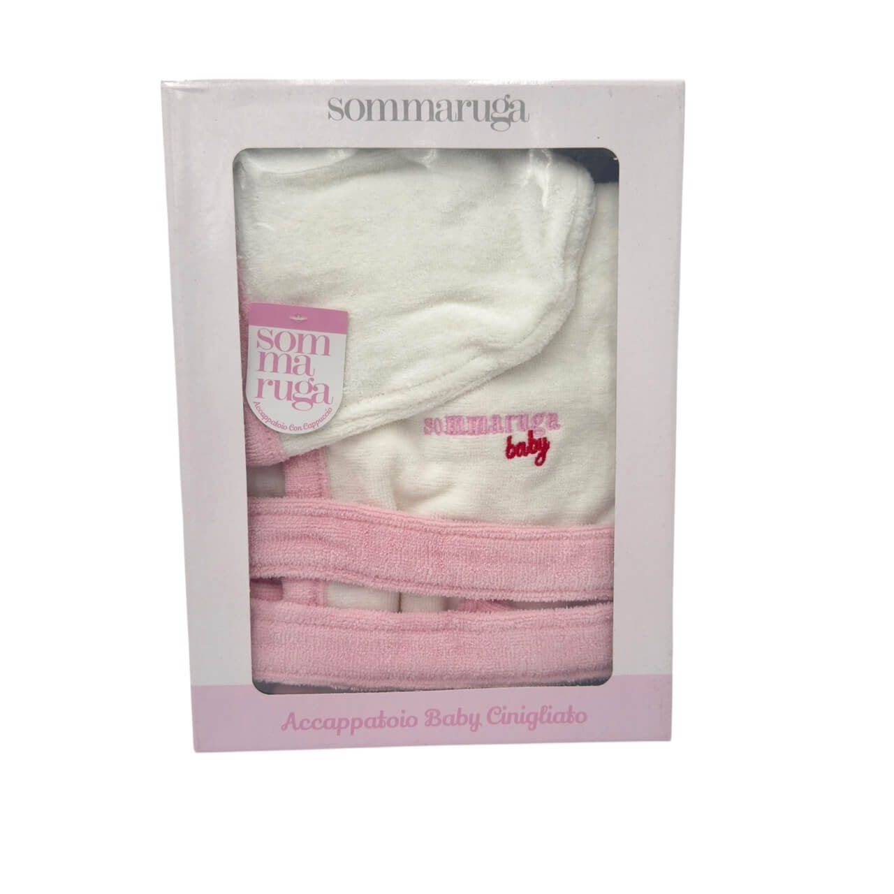Sommaruga Baby Frottee-Bademantel