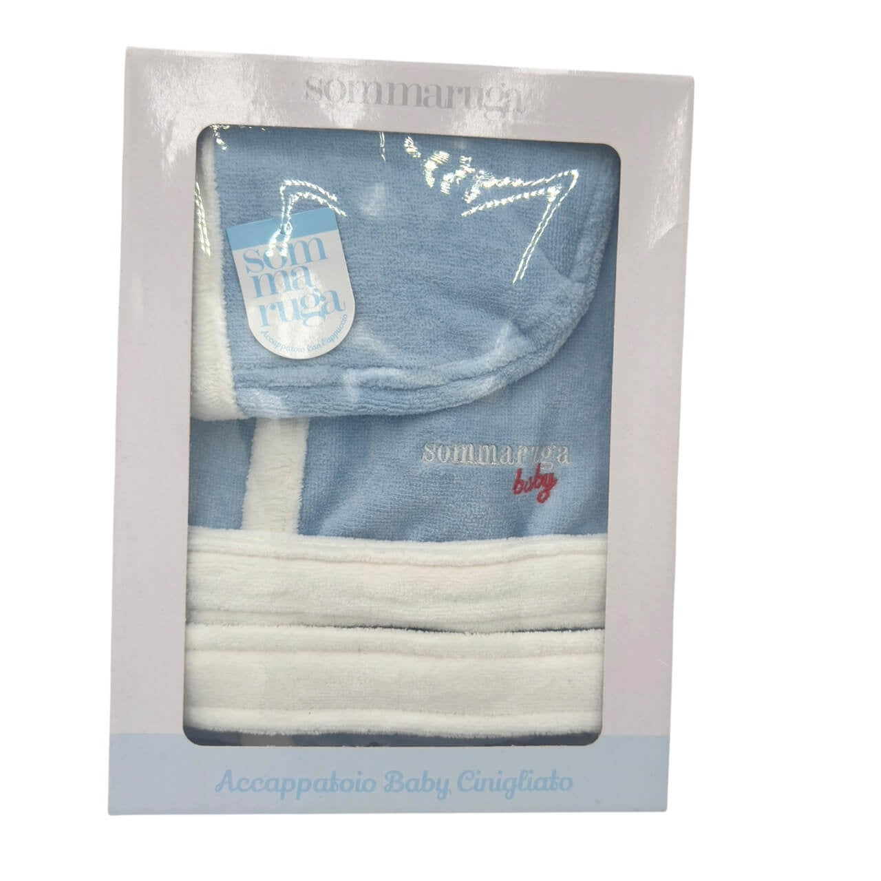 Sommaruga Baby Frottee-Bademantel