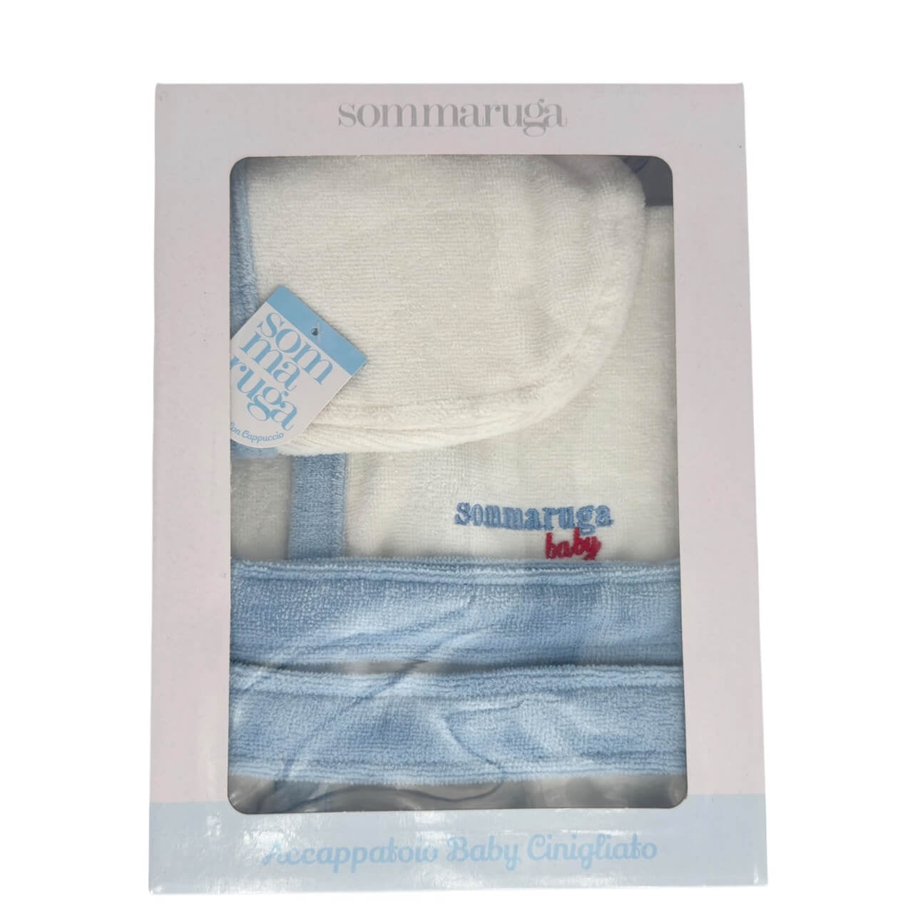 Sommaruga Baby Frottee-Bademantel