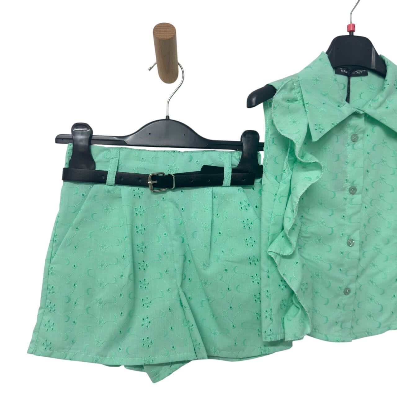 Sangallo-Anzug für Mädchen