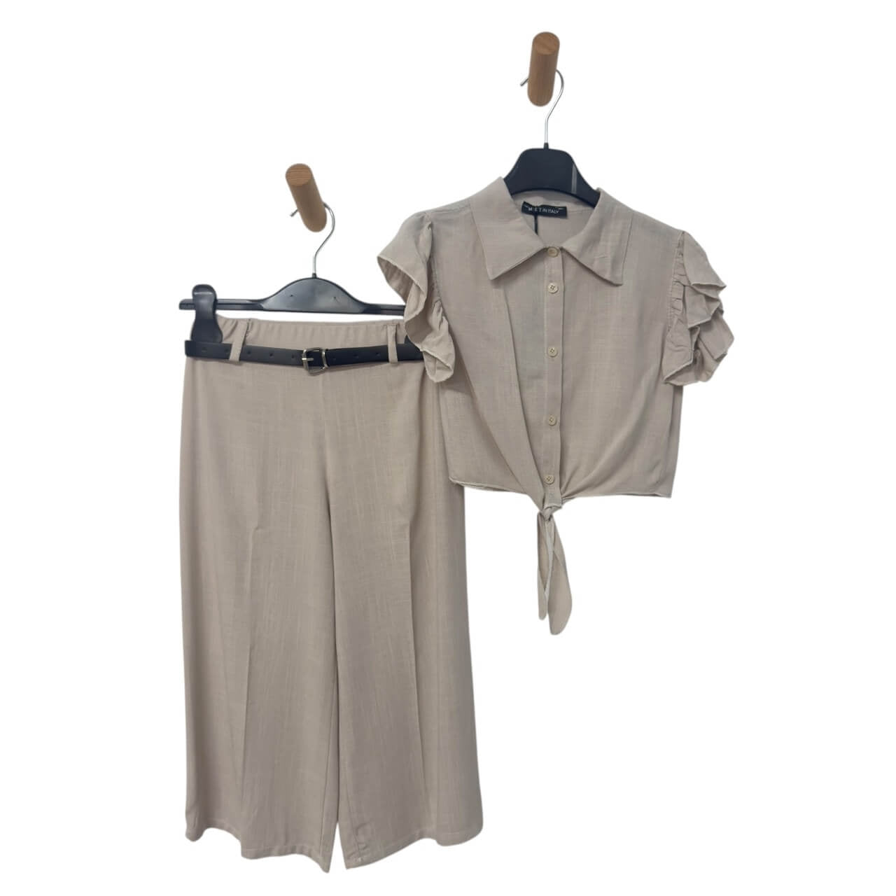 Leinenset für Baby-Mädchen