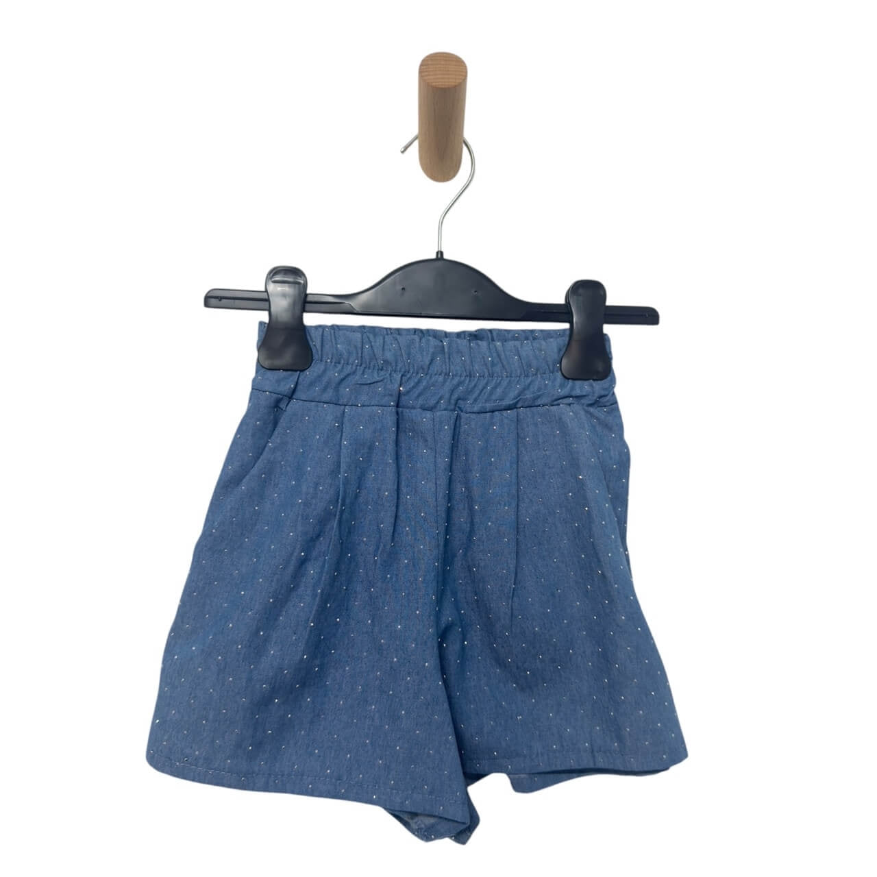 Jeans-Bandana-Outfit für Mädchen