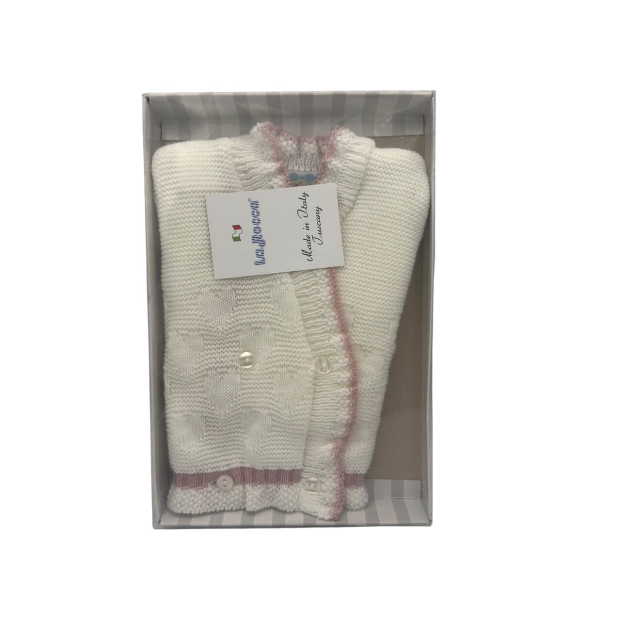 Pullover aus Wollmischung 0/6 Monate