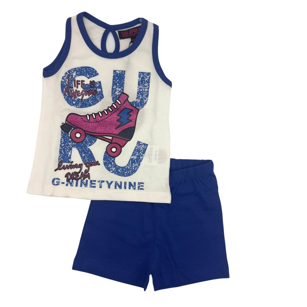 Guru-Baby-Mädchen-Outfit