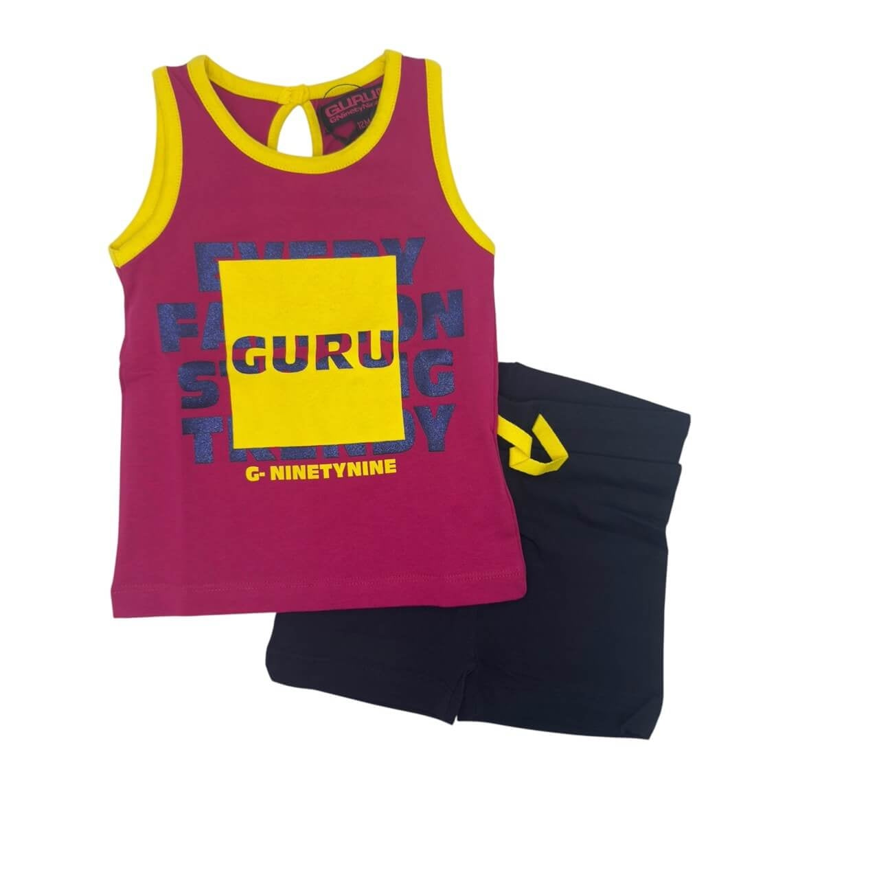 Guru-Baby-Mädchen-Outfit