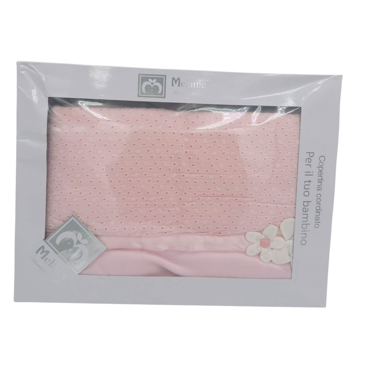 Melanie Chenille-Decke 75x95