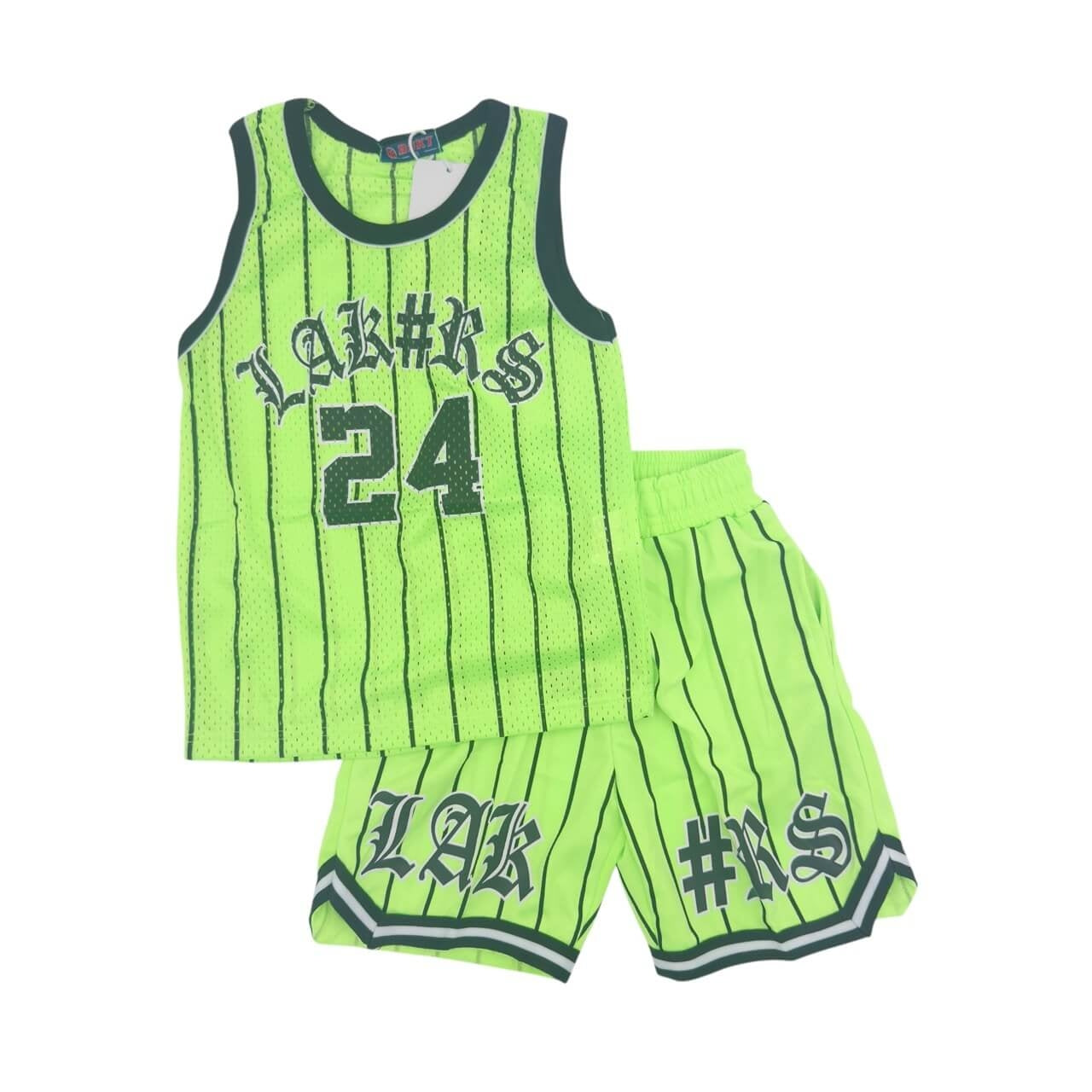 Komplettes Kinder-Basketball-Tanktop