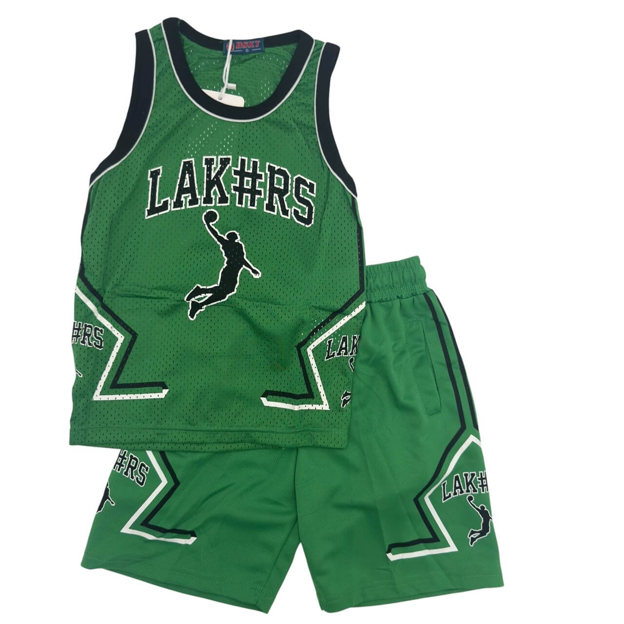 Komplettes Kinder-Basketball-Tanktop