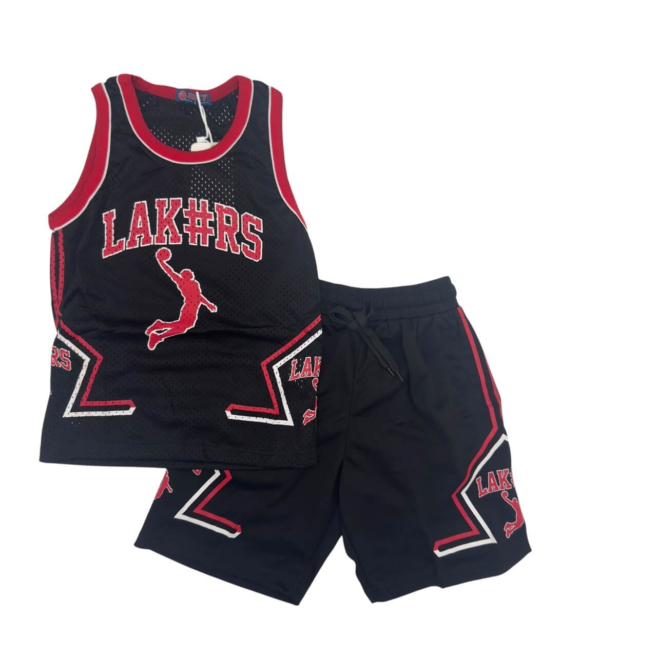Komplettes Kinder-Basketball-Tanktop