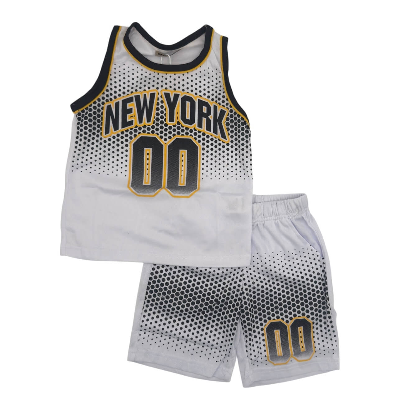 Komplettes Kinder-Basketball-Tanktop