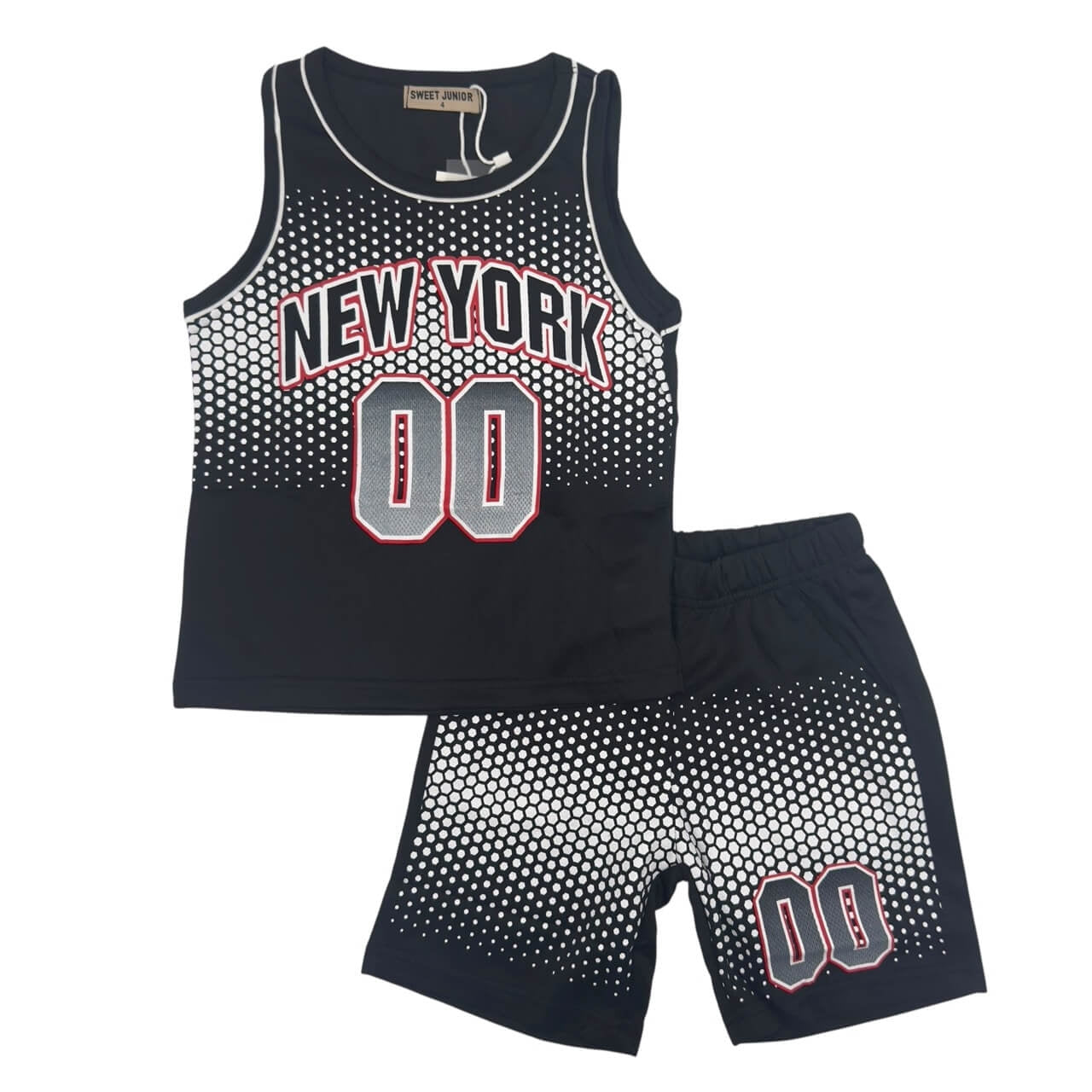 Komplettes Kinder-Basketball-Tanktop