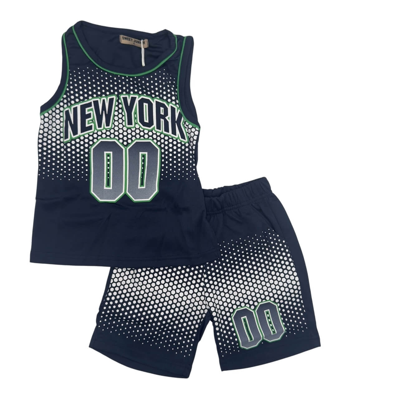 Komplettes Kinder-Basketball-Tanktop