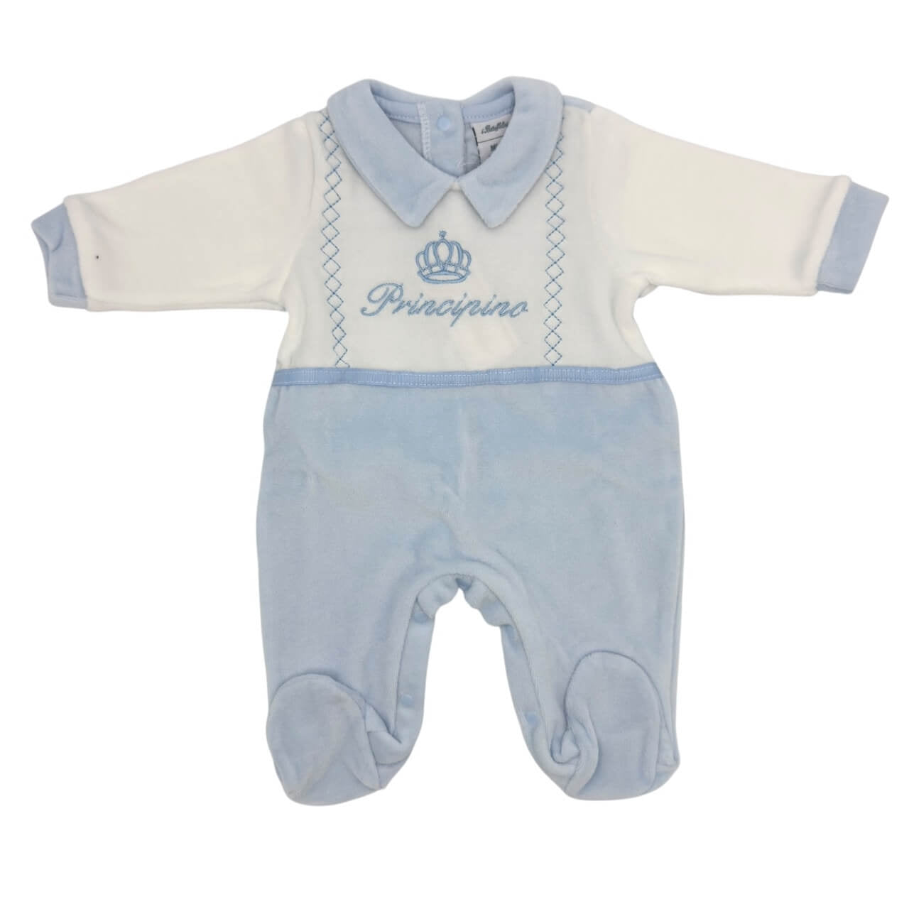 Chenille-Strampelanzug des kleinen Prinzen