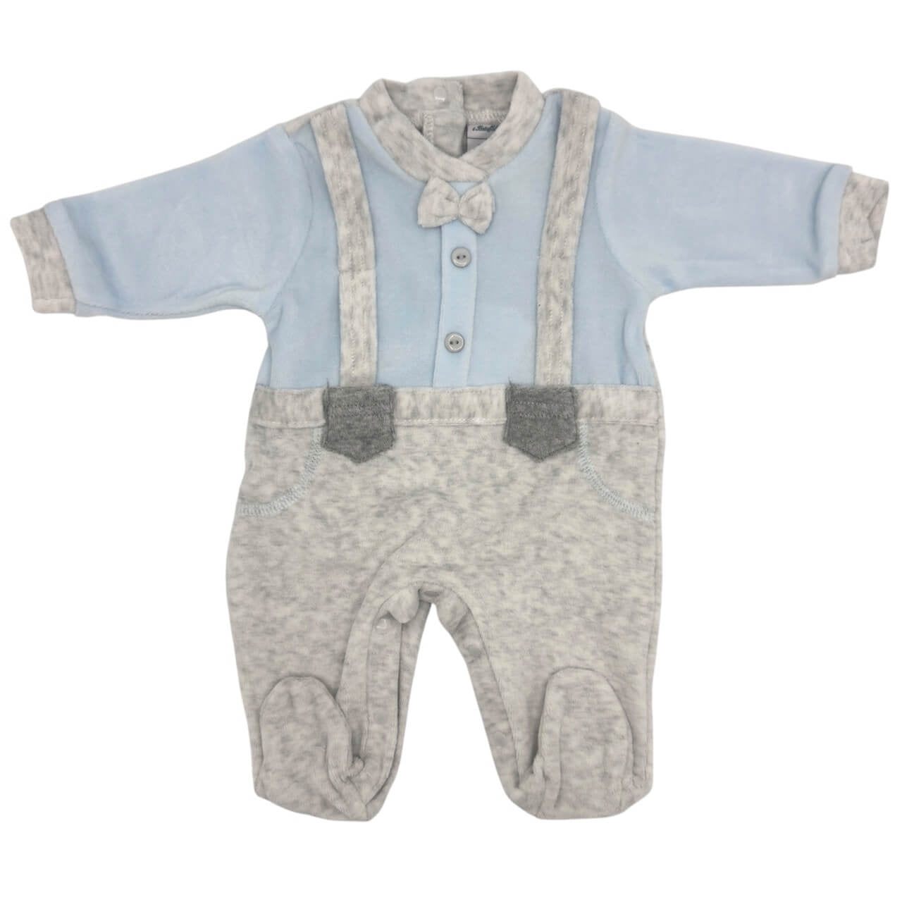 Batuffolini-Chenille-Strampler