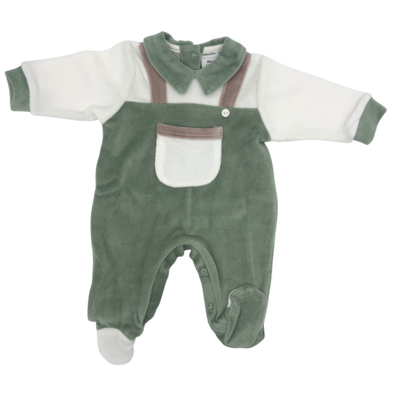 Batuffolini-Chenille-Strampler