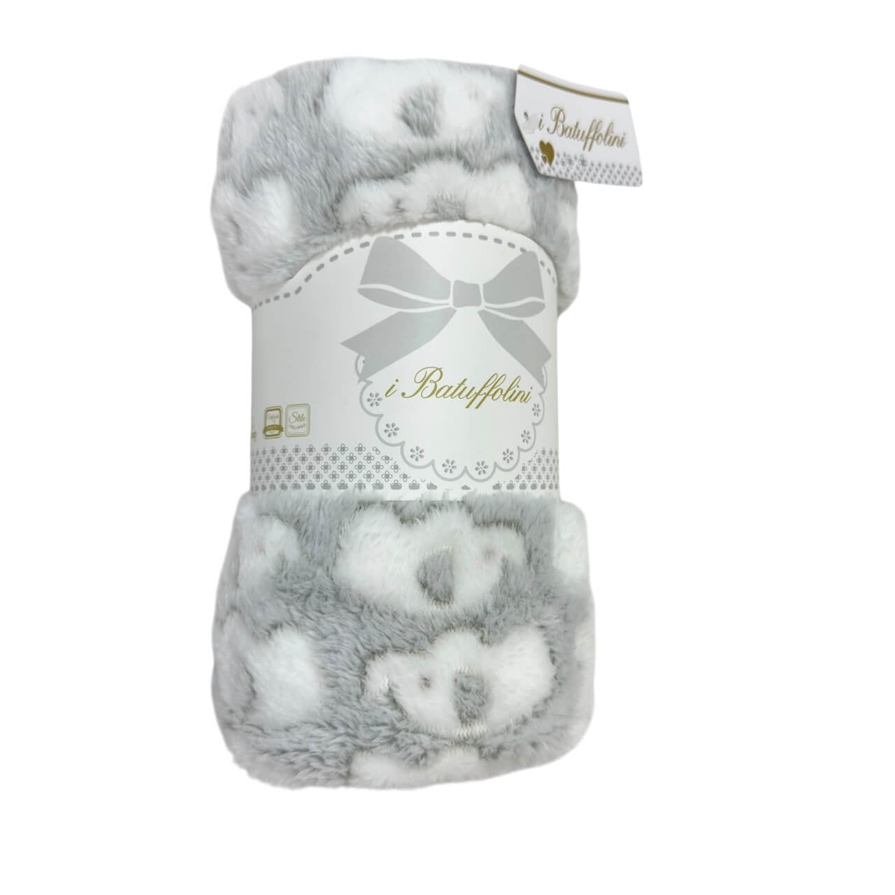 Kinderwagen Plaid Batuffolini 75x90 cm