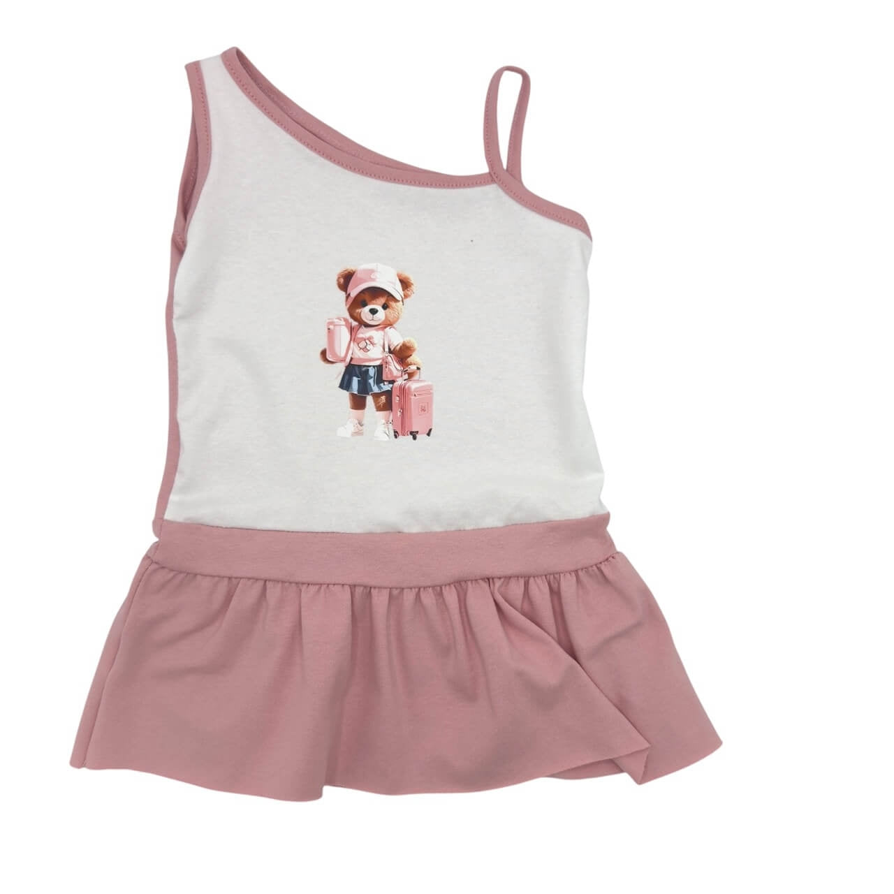 Baumwollkleid für Babymädchen