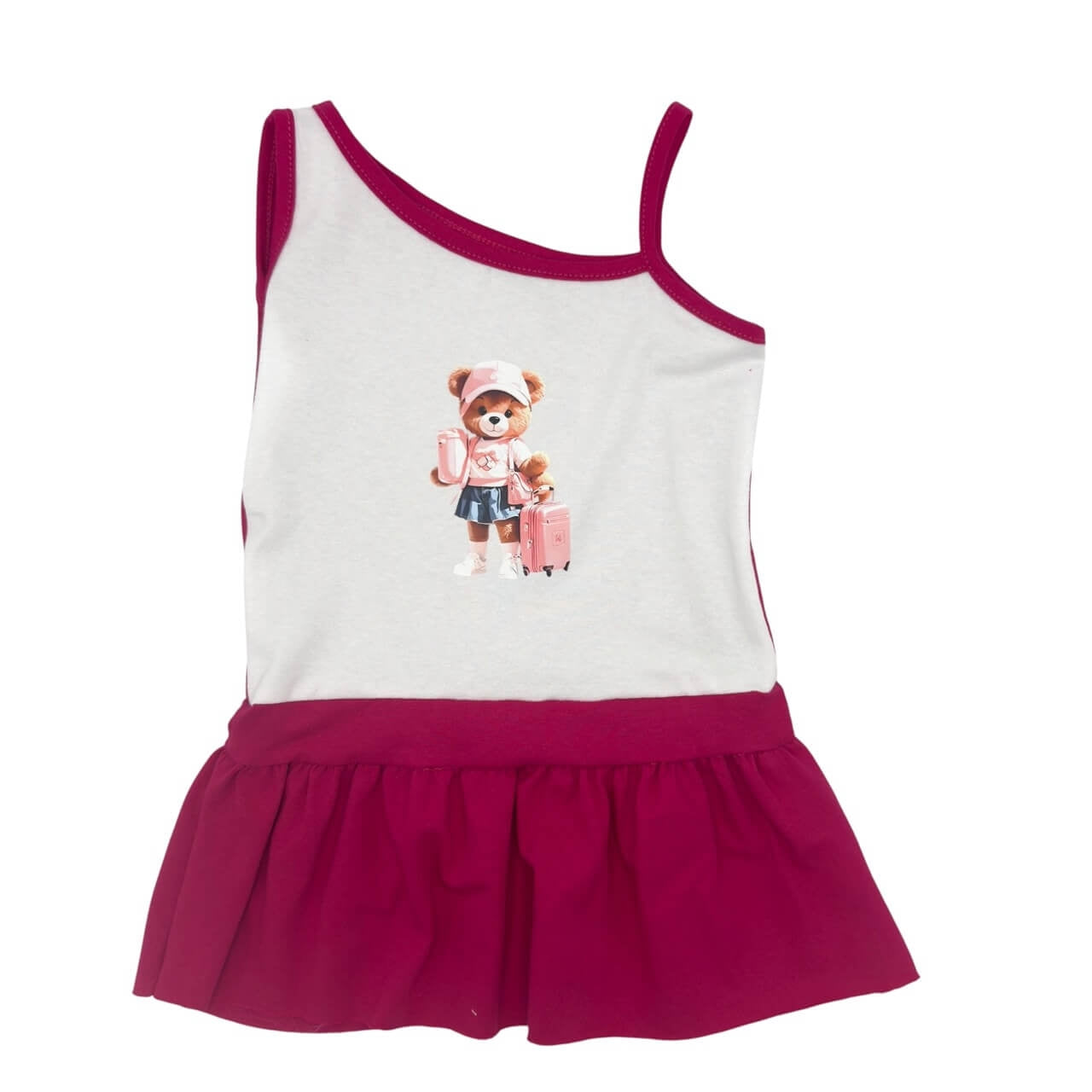 Baumwollkleid für Babymädchen