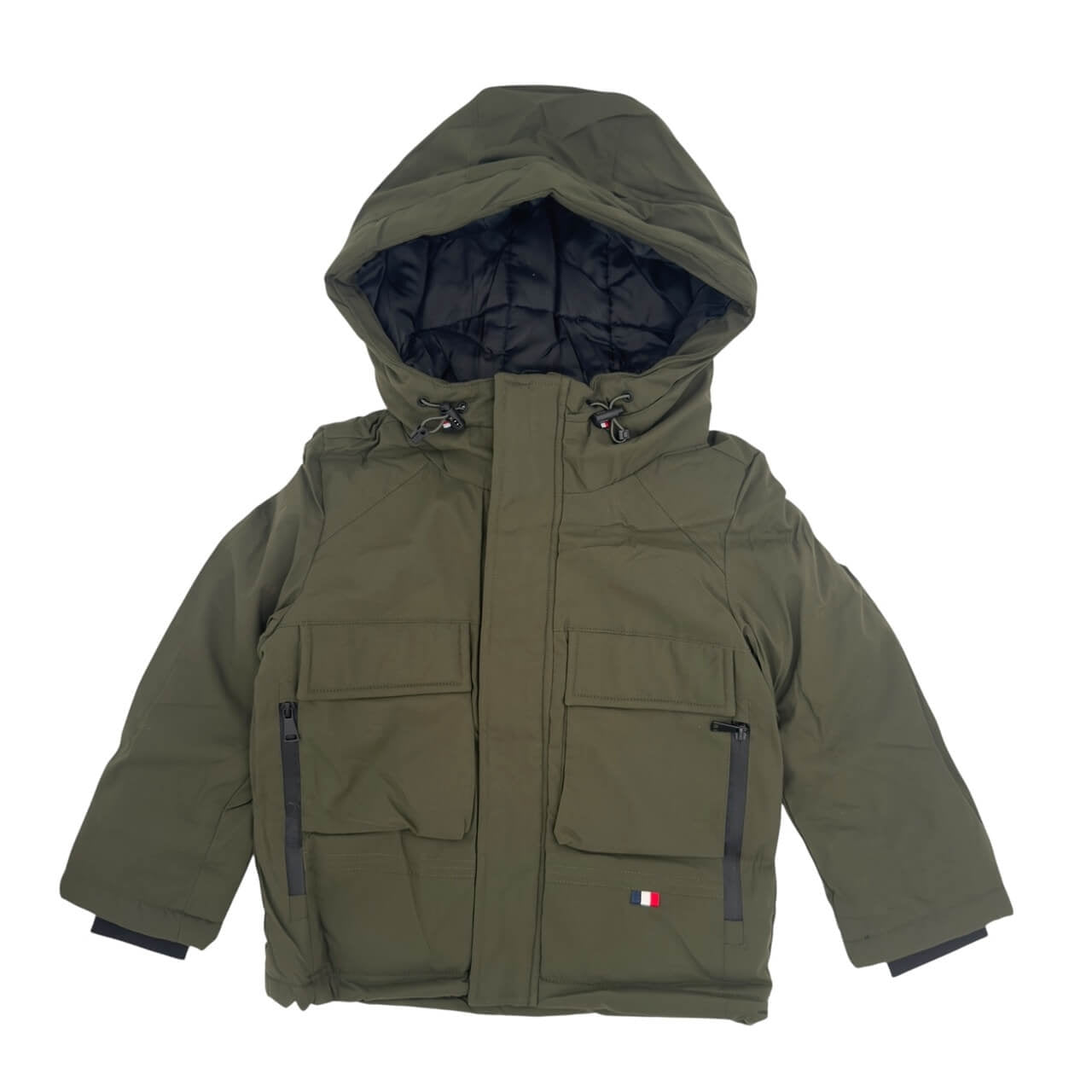 Gefütterte Babyjacke
