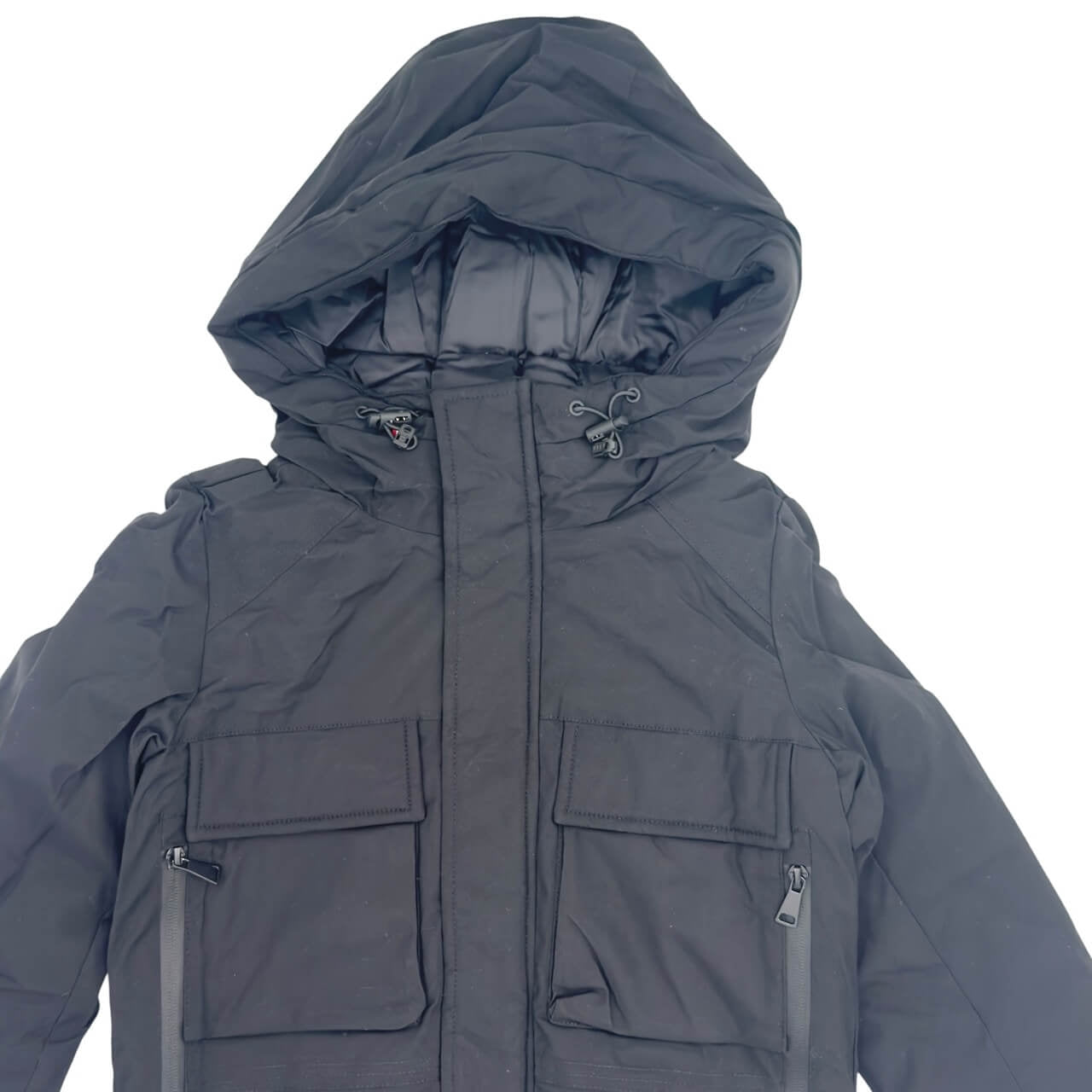 Gefütterte Babyjacke