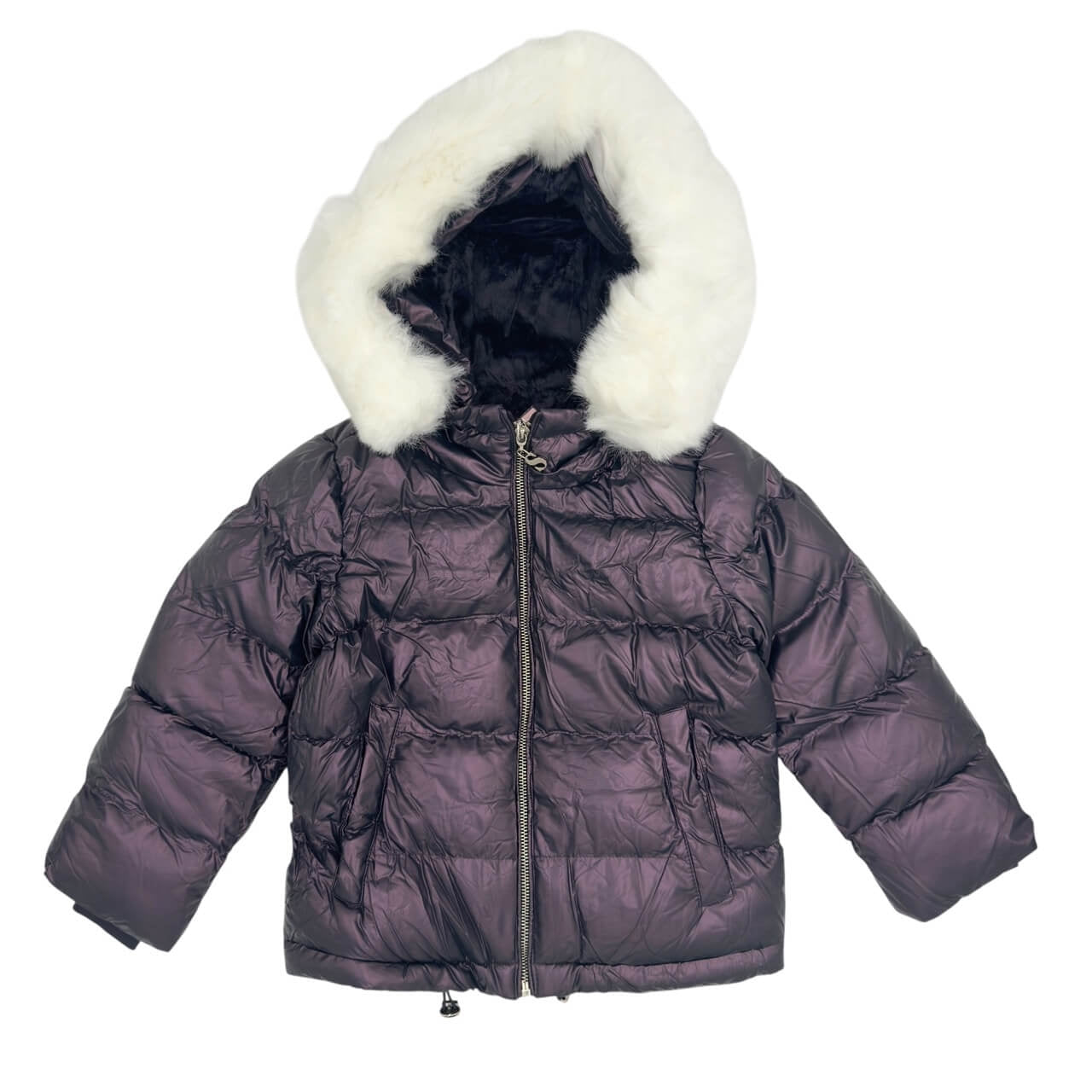 Wattierte Mädchenjacke